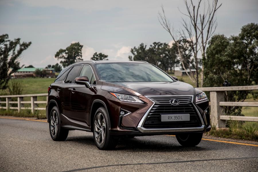  Lexus RX350L 2018 года  (ZA) (фото 5 из 36)
